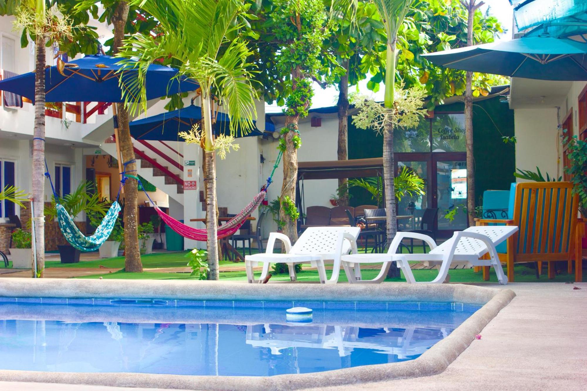 Galapagos Isabela Hotel Loja Puerto Villamil Exterior foto